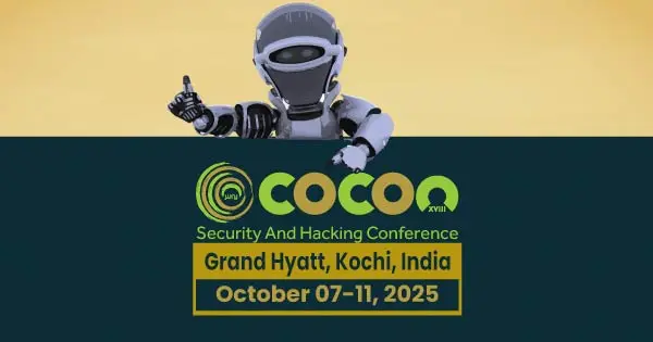 image shows c0c0n Security and Hacking Conference [7th to 11th October]