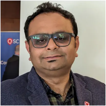 This Image Shows President, Product Management, Qualys