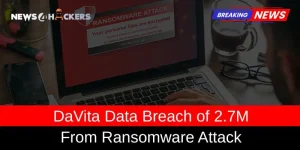 Image Shows DaVita Data Breach