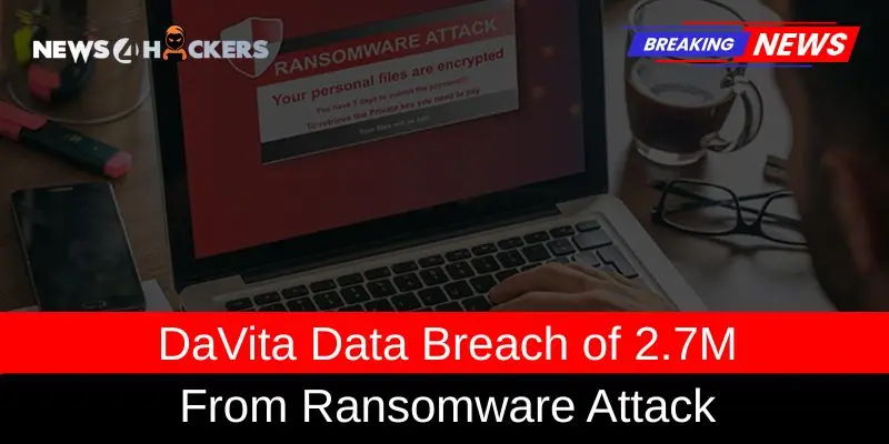 Image Shows DaVita Data Breach