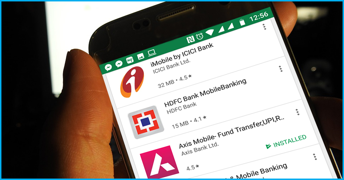 The image shows faking bank sites