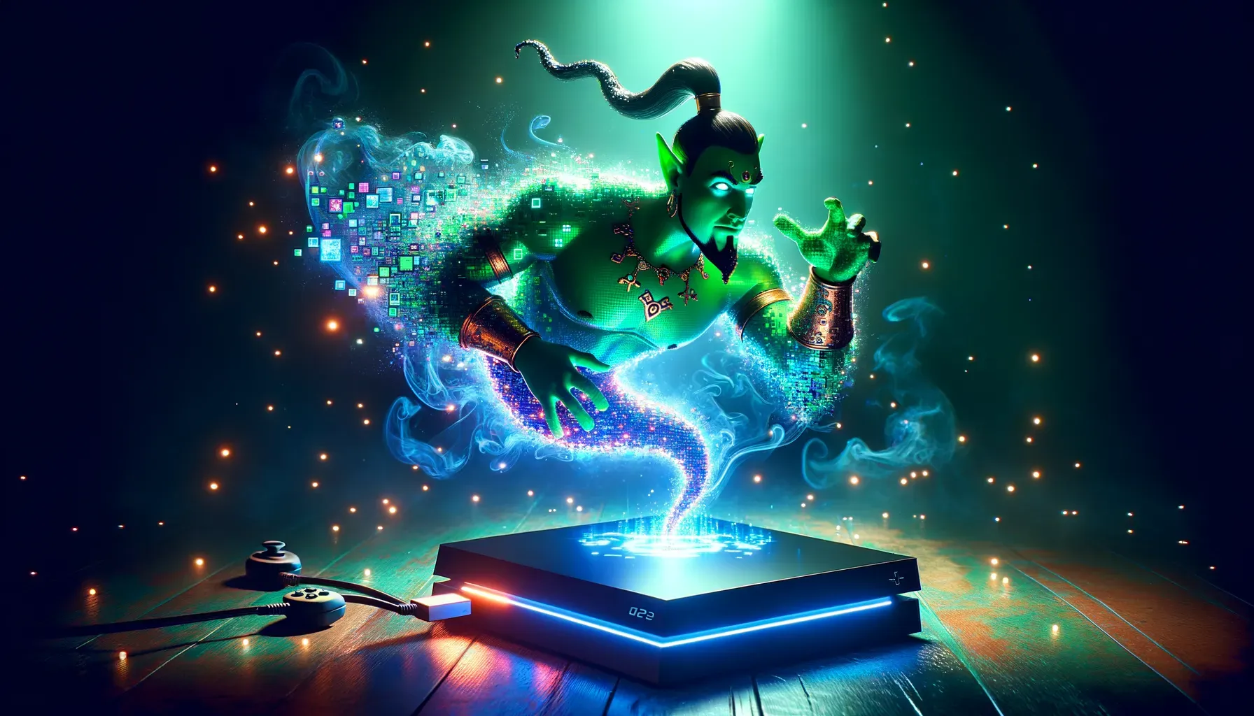 Image Shows gene ai one