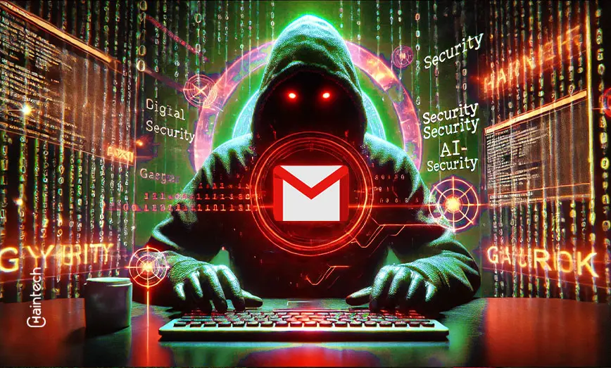 This Image Shows gmail data breach 