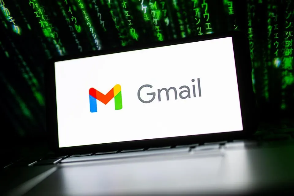 This image shows Google Attack on gmail data breach  