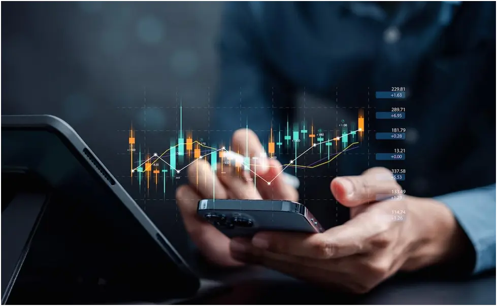 Images Show Trading App Scam 