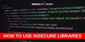 insecure libraries