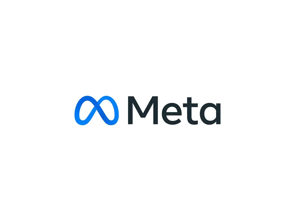 Image Shows meta logo