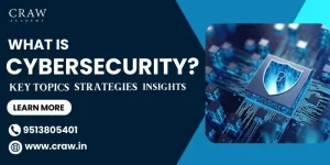 What is Cybersecurity? – Key Topics, Strategies & Insights | Craw Academy