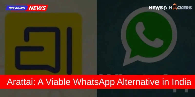 Image shows Arattai made by india