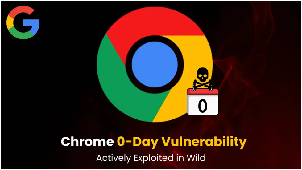 image shows Google Fixes Chrome Zero-Day CVE-2025-10585 as Millions Are at Risk from an Active V8 Exploit