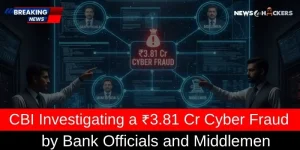 CBI Probes ₹3.81 Crore Cyber Fraud Involving Bank Officials and Middlemen