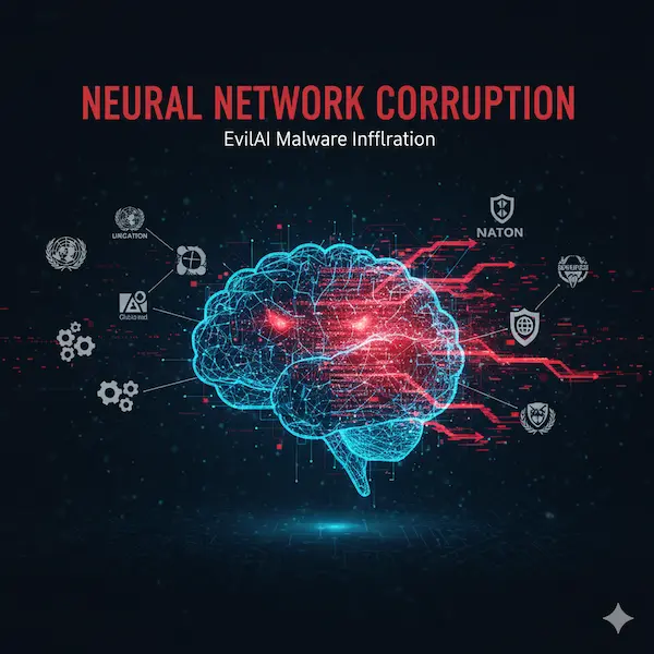 Image Shows EvilAI malware