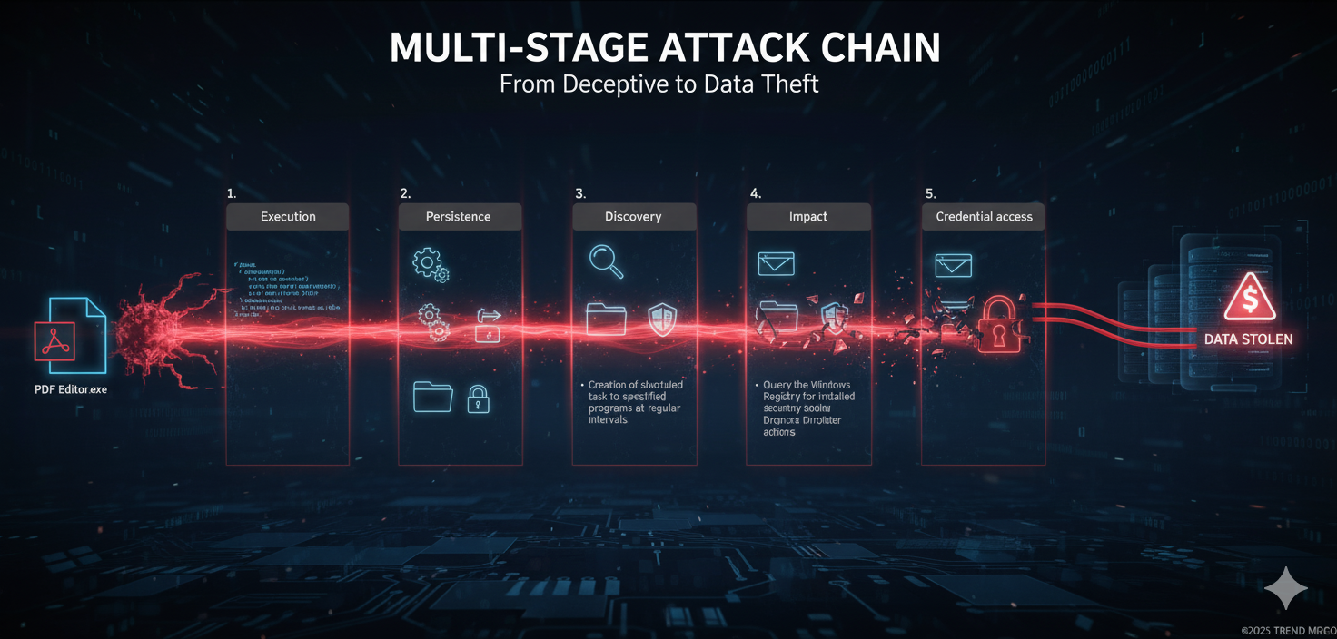 Image Shows EvilAI Malware Disguising Itself as AI Tools Enters International Organizations