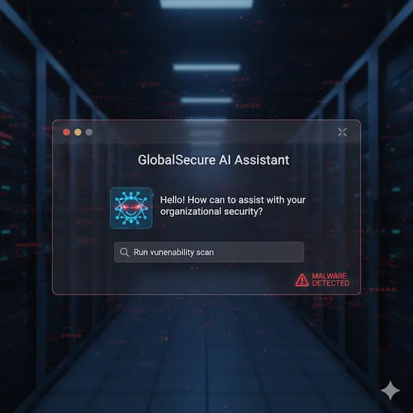 Image Shows EvilAI Malware