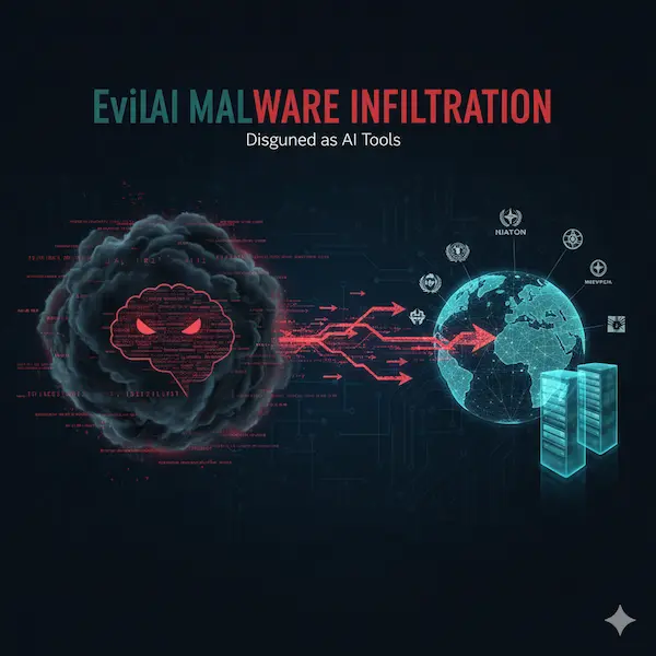 Image Shows EvilAI Malware