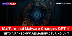 MalTerminal Malware Turns GPT-4 Into a Ransomware Manufacturing Unit