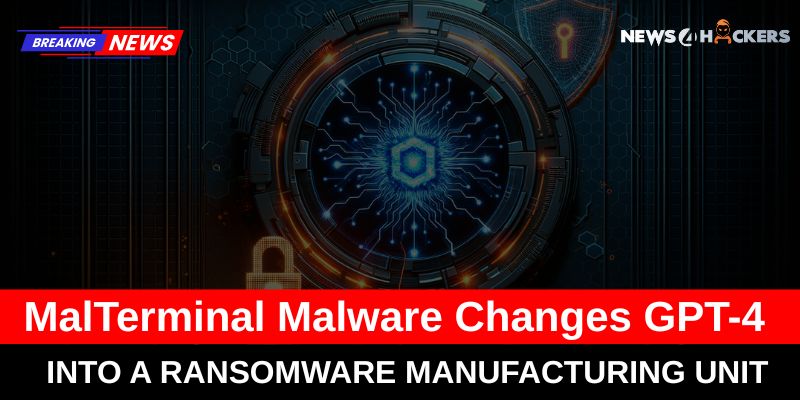MalTerminal Malware Turns GPT-4 Into a Ransomware Manufacturing Unit