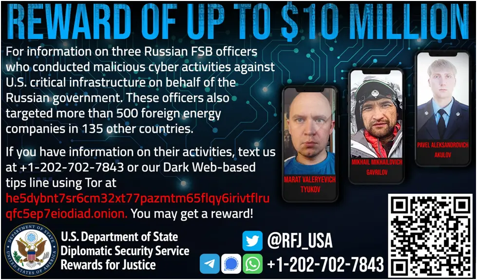 this image shows Russian FSB officials 