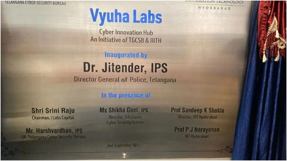 This Image Show Vyuha Lab cybersecurity