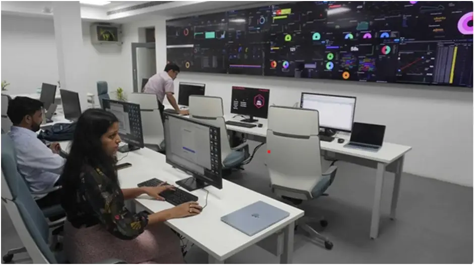 Image Shows Telangana Launches ‘Vyuha’ Cybersecurity Innovation Lab