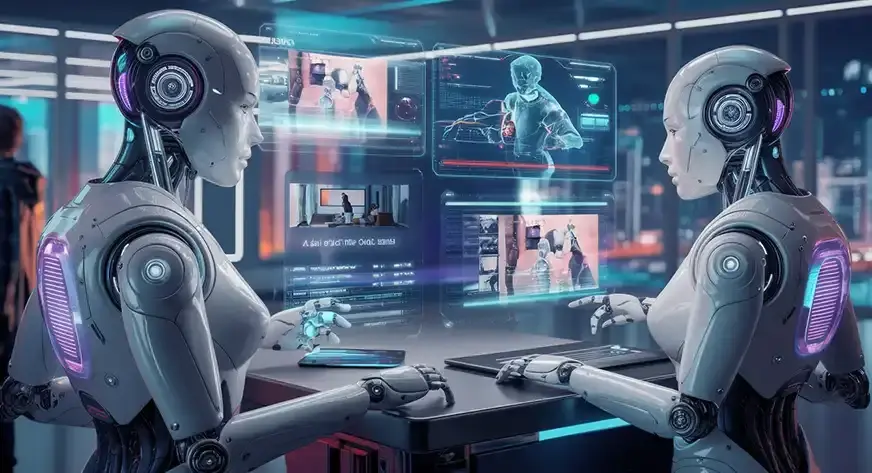 this image shows ai agents