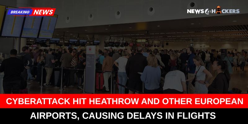 airport cyber attack