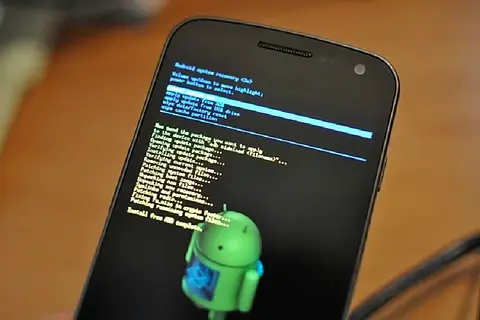 Image Shows Android Phones