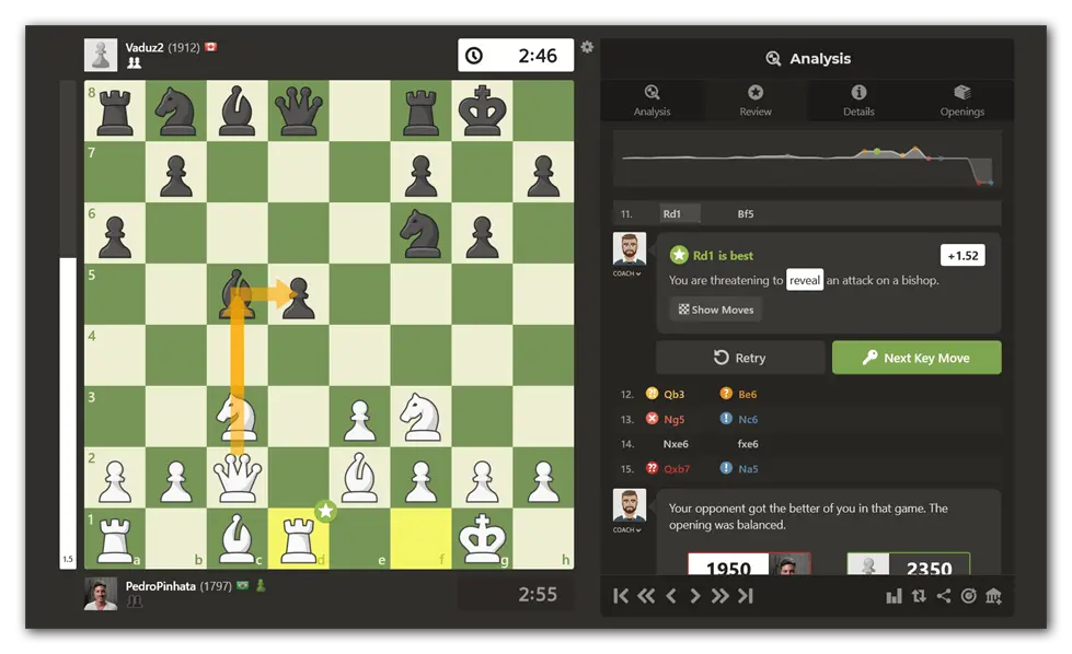 Image Shows chess data leak
