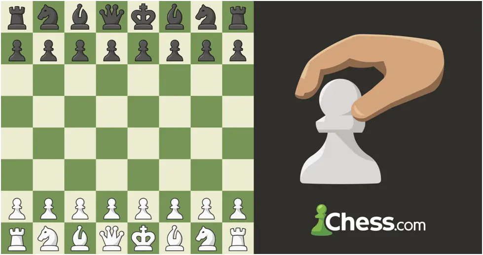 This Image Shows chess website