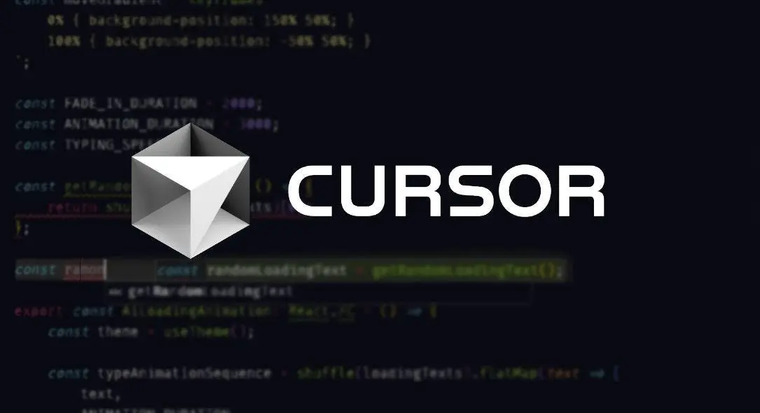 this image shows cursor