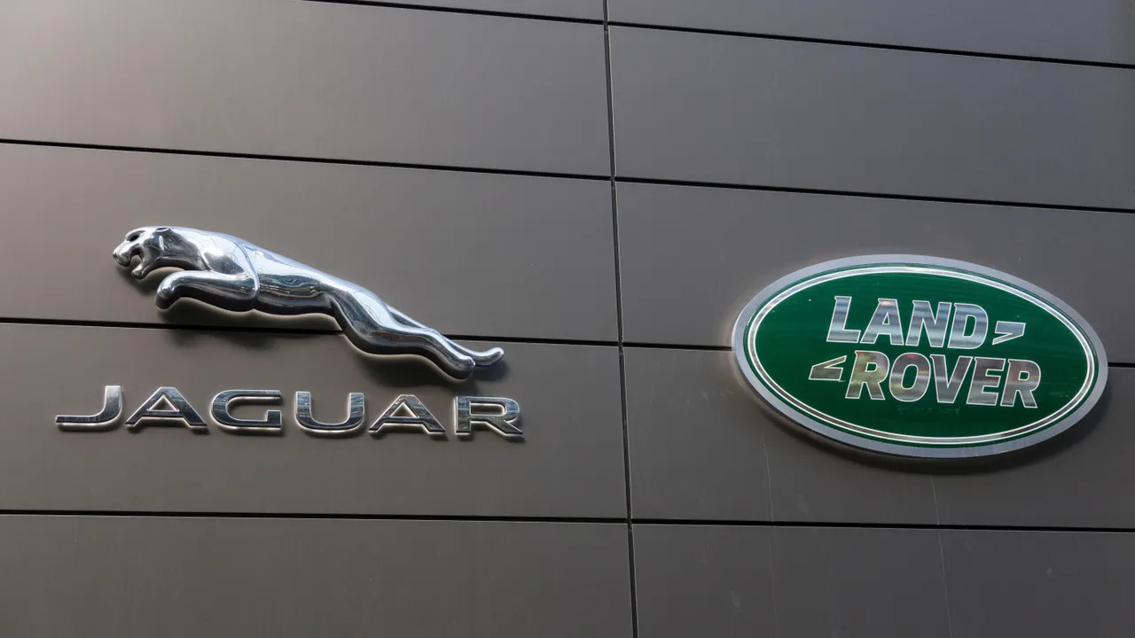 IMage Shows cyberattack on Jaguar land rover