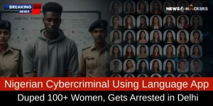 Image Shows cybercriminals using Language App