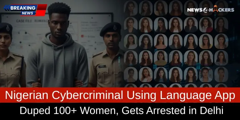 Image Shows cybercriminals using Language App