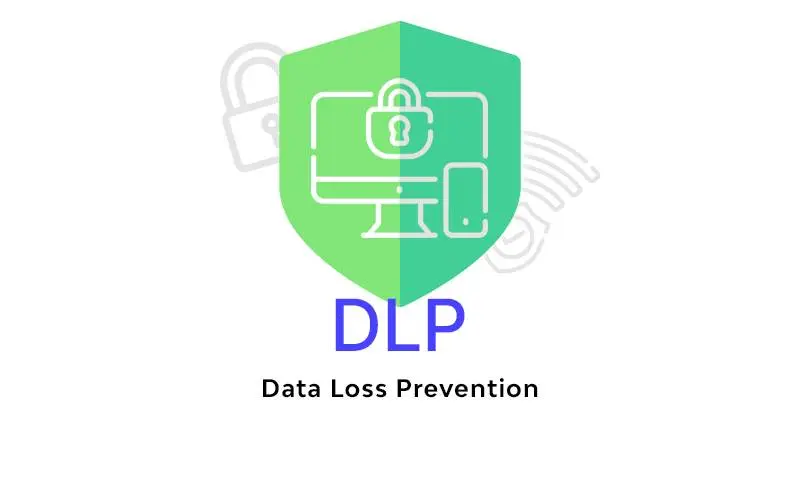 this image shows data loss prevention