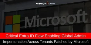 Image Shows entra id flow