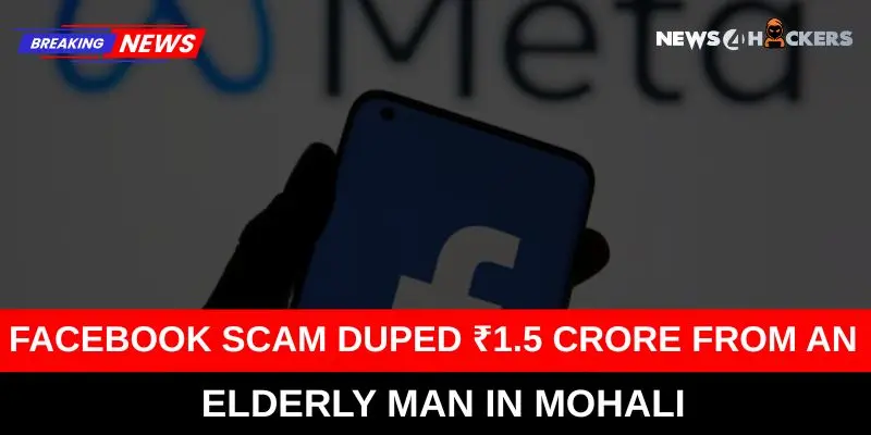 that image shows facebook scam in india