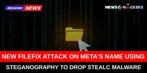 New FileFix Attack Exploits Meta’s Name Using Steganography to Spread Stealc Malware
