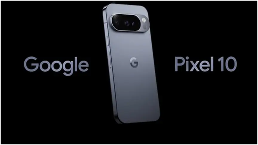 Image Shows google pixel 10