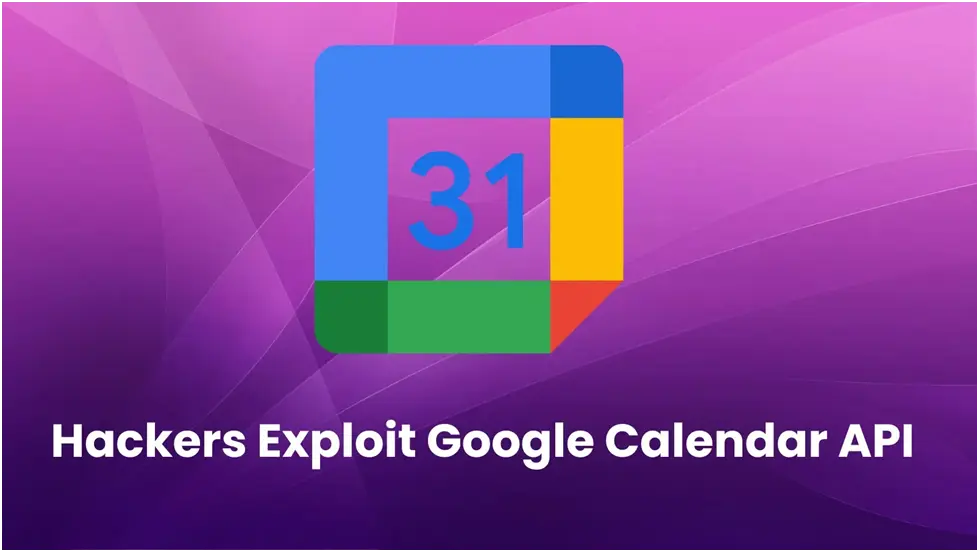 image shows google calender