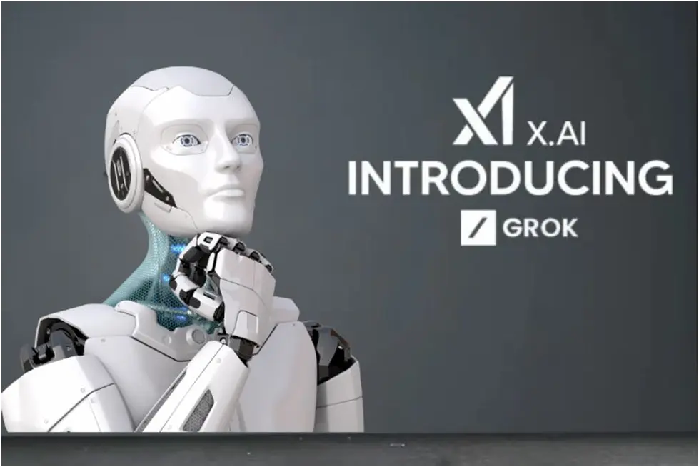 image shows cybercriminals using Grok AI 