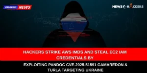 Image Shows hackers strike