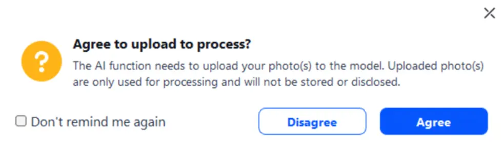 image shows AI-Powered App 