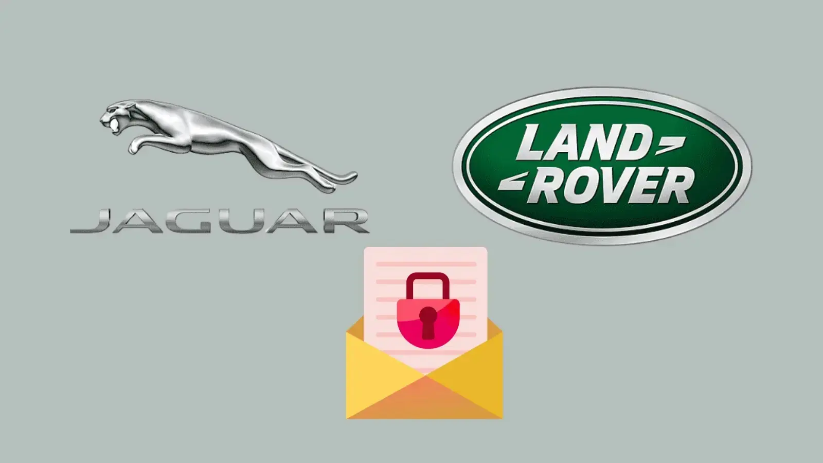 Image Shows Cyber Attack on jaguar