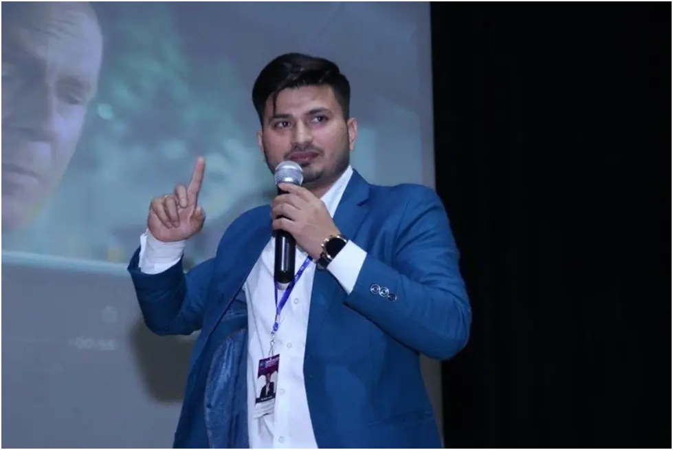 Image Shows Mohit Yadav 