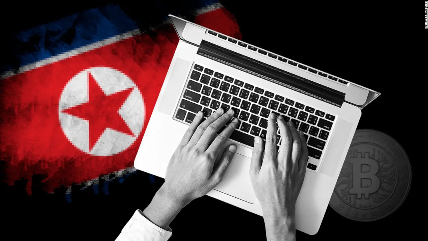 Image Shows north korean hackers 