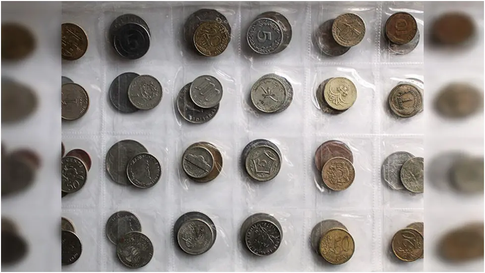 the image shows Old Coins and Cyber Fraud: Youth Lose Money Under False Pretences