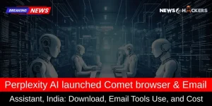 Image Shows perplexity AI