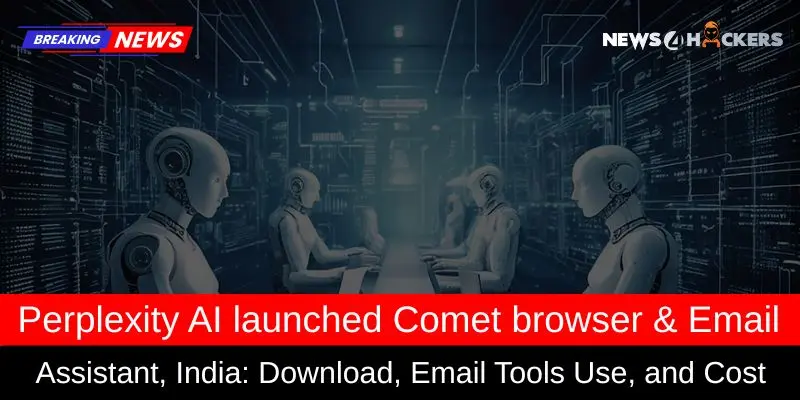 Image Shows perplexity AI