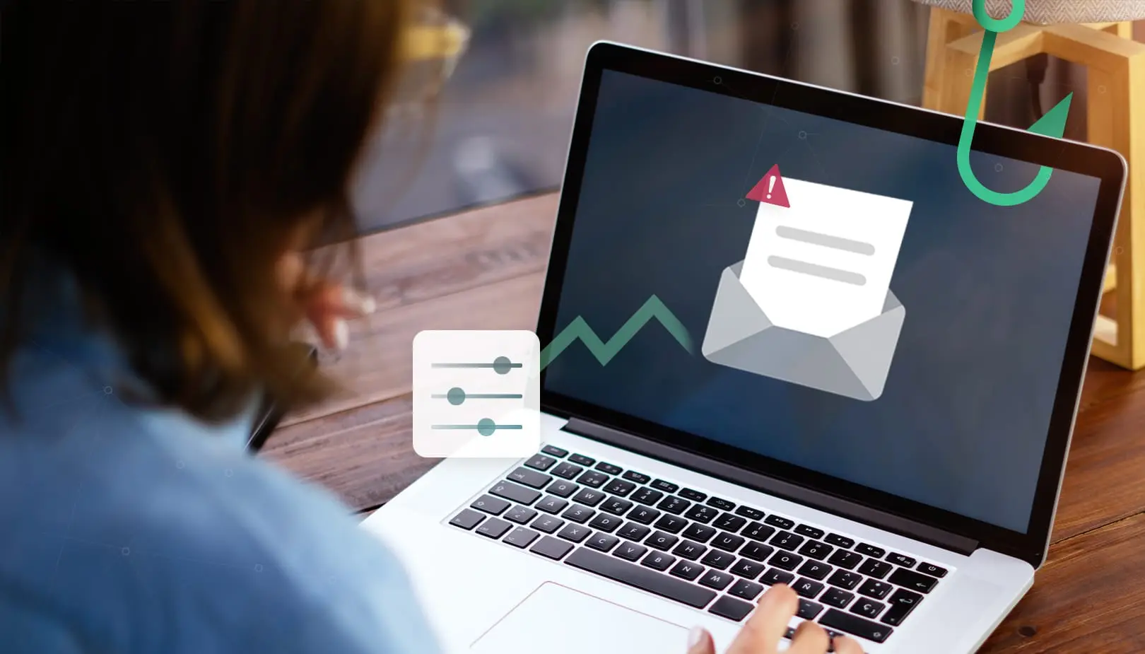 This image shows phishing Campaign