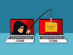 This image shows phishing scam 